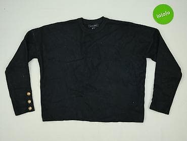 golf czarny: New Look, Sweter damski, rozmiar S — 2