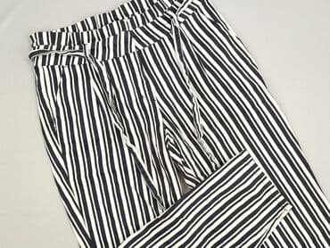 monnari czarne spodnie: Bodyflirt, Spodnie materiałowe damskie, rozmiar M — 1