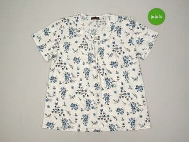 bluzki ludowe biale: Bluzka damska, rozmiar L — 2