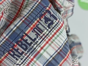 sukienka koszulowa c a: Shirt 7 years, condition - Perfect, pattern - Cell, color - Multicolored — 4