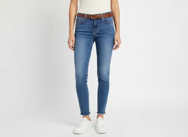 jeansy river island damskie: River Island, Jeansy damskie, rozmiar M — 6