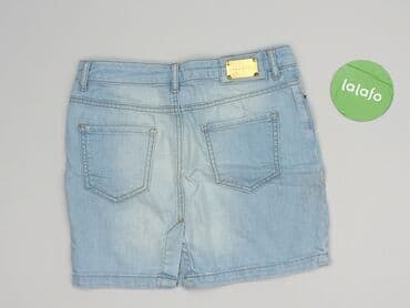 jeansowa spódnica zara: Zara, Spódnica damska, rozmiar S — 3