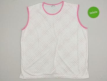bialy sweter: Top damski, rozmiar 3XL — 2