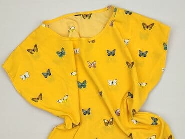 żółte bluzki z krótkim rękawem: Bluzka damska, rozmiar L — 1