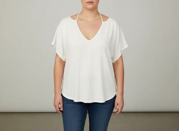 bluzki nietoperz plus size: Atmosphere, Bluzka damska, rozmiar 3XL — 6
