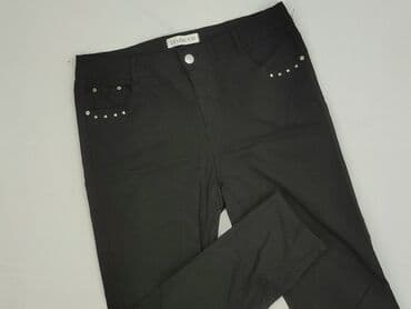 angelo litrico spodnie: Spodnie materiałowe damskie, rozmiar XL — 1