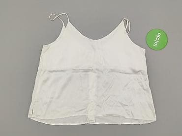 satynowy top reserved: Top damski, rozmiar L — 3
