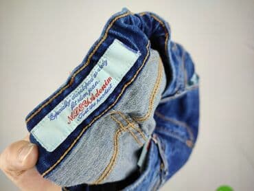 legginsy woskowane wysoki stan: Jeansy damskie, rozmiar XS — 4
