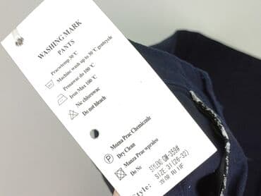 ubrania mts: Denim, Spodnie materiałowe damskie, rozmiar M — 6