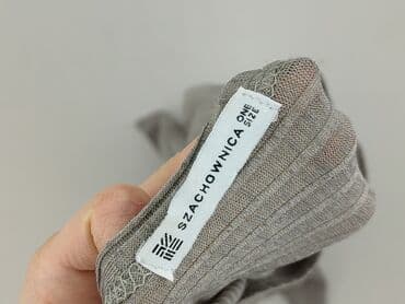 bluzki dla puszystych allegro: SZACHOWNICA, Bluzka damska, One size — 4