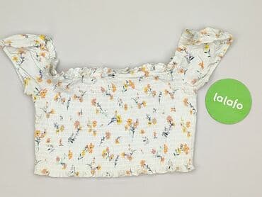 crop koszula: Bluzka damska, rozmiar S — 3