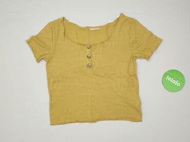 koszula z bufiastymi rękawami sinsay: Cropp, T-shirt damski, rozmiar S — 2