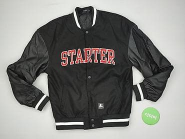 levisa: Starter Black Label, Męska bomberka, rozmiar S — 2
