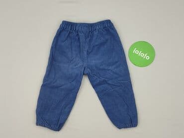 krótkie spodenki niemowlęce 74: Sweatpants, 9-12 months, condition - Very good — 3