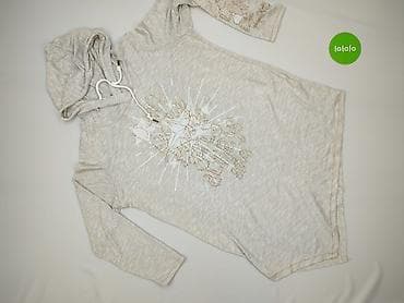 sweter pepco: TREDY, Bluza z kapturem damska, rozmiar 2XL — 2