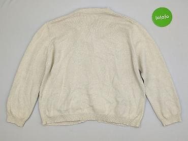 ubrania ff: Kardigan damski, rozmiar 5XL — 3