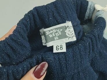 krótkie spodenki niemowlęce 74: Sweatpants, 3-6 months, condition - Very good — 4