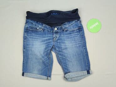 ciążowe krótkie spodenki: H&M Mama, Szorty damskie, rozmiar L — 2