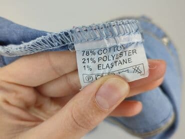 reserved sukienka denim: Re-Dress, Koszula damska, rozmiar S — 7