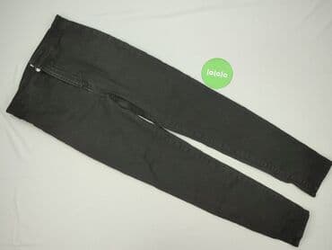 legginsy woskowane push up: Bershka, Jeansy damskie, M — 2