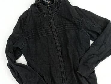 sweter w paski c a: Cardigan, XL (EU 42), condition - Very good — 1