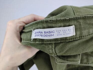 spodnie z dziurami zalando: Zara, Jeansy damskie, S — 5