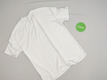 shein bluzki biale: Shein, Koszulka dla mężczyzn, rozmiar XS — 4