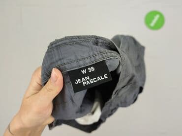 czy sweter z poliestru jest dobry: Szorty dla mężczyzn, S, Jean Pascale, stan - Dobry — 4
