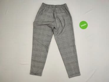 spodnie woskowane bershka: Bershka, Spodnie materiałowe damskie, rozmiar S — 3