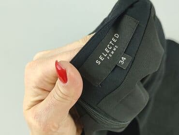 obcisła sukienka czerwona: Selected Femme, Sukienka damska, rozmiar XS — 4