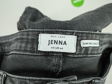 sinsey klapki: Jeansy damskie, rozmiar S — 4