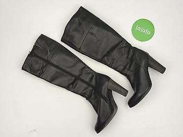 kozaki hm: Kozaki damskie, rozmiar 38 — 3