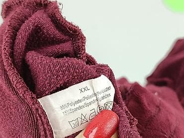 divers spodnie: Velour, Spodnie dresowe damskie, rozmiar 2XL — 4