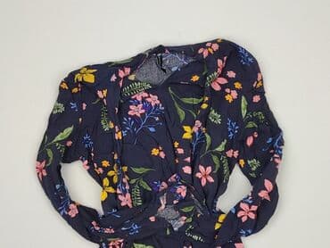 granatowe bluzki: Ladies, Bluzka damska, rozmiar XS — 1