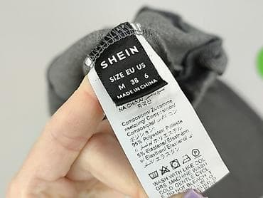 tyk spodnie: Shein, Spodnie materiałowe damskie, rozmiar M — 4