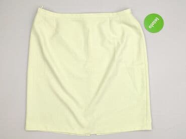 spódnice rozkloszowane midi allegro: Women`s skirt, size 5XL (EU 50) — 2