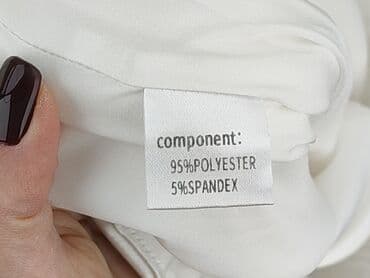 satynowe spódnice z rozcięciem: Women`s skirt, size M — 6