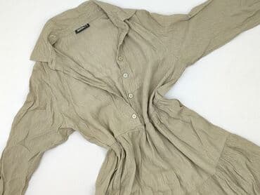sukienka z marszczeniem na brzuchu plus size: Janina, Сукня жіноча, розмір S — 1