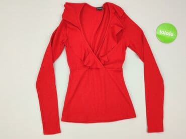bluzki pod marynarkę plus size: Women's blouse, size L (EU 40) — 2