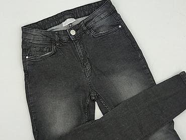 jeans szare: Janina, Jeansy damskie, rozmiar S — 1