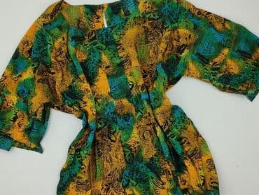 żółte bluzki z krótkim rękawem: Bluzka damska, rozmiar L — 1