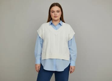 długa kamizelka damska reserved: Reserved, Women`s waistcoat, size XL — 1