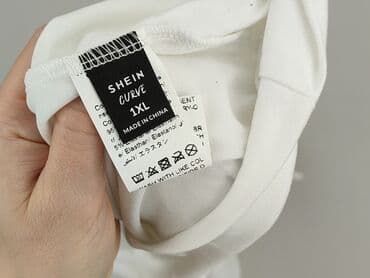 bluzka pod marynarkę plus size: Shein, Bluzka damska, rozmiar XL — 5