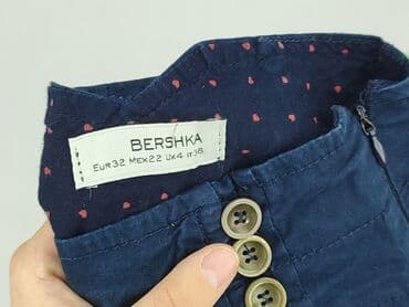 bershka spodnico spodenki: Bershka, Szorty damskie, rozmiar 2XS — 6