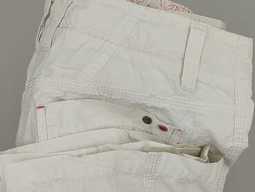 woskowane legginsy z wysokim stanem zara: Bhs, Material trousers for women, size L (EU 40) — 7