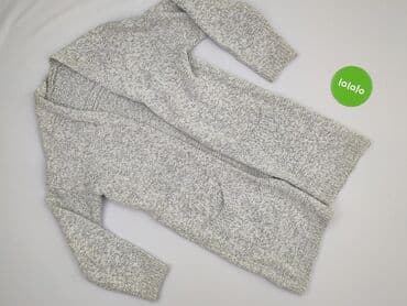 długi sweter sukienki: Kardigan damski, rozmiar One size — 2