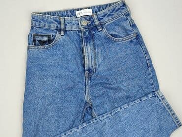 kurtka denim zara: Zara, Jeansy damskie, rozmiar 2XS — 1
