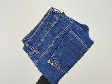 jeansy cropped damskie: Spodnie 3/4 damskie, rozmiar S — 4