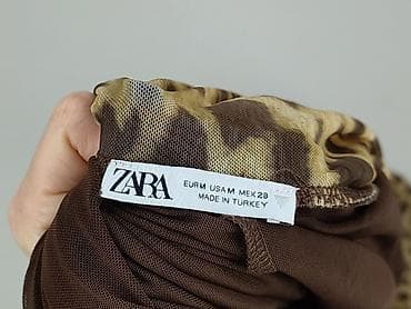 botki c: Zara, Spódnica damska, rozmiar M — 4