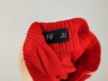 krótkie spodenki do grubych rajstop: F&F, Spodnie materiałowe damskie, rozmiar XS — 5